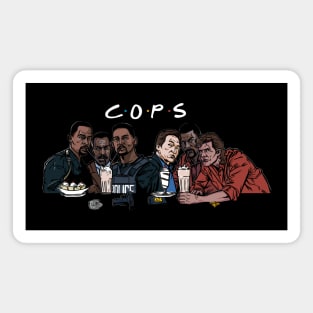 Cops Magnet